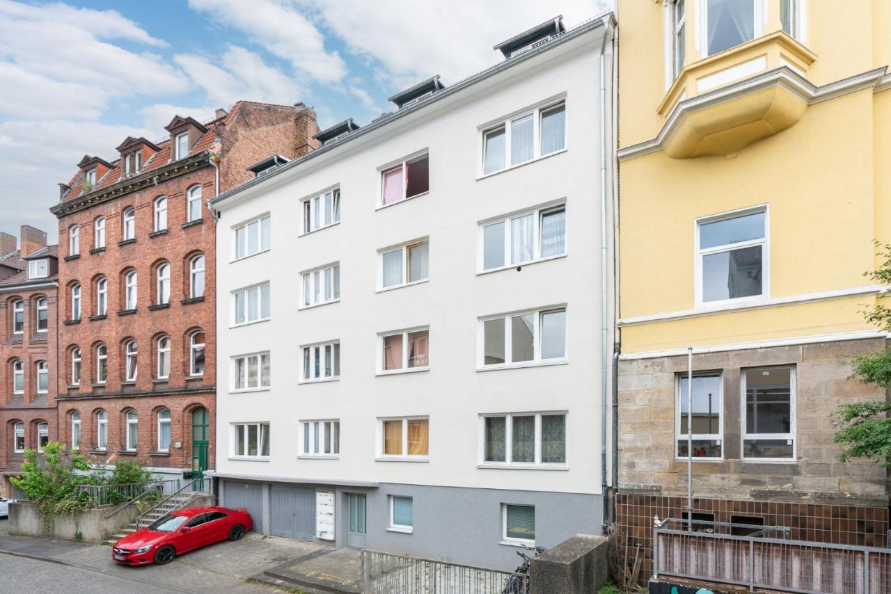 Wohnen Am Weinberg In Zentraler Lage Apartment Касел Екстериор снимка